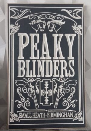 Cuadro decorativo: Temática Peaky Blinders