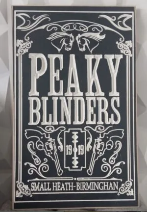 Cuadro decorativo: Temática Peaky Blinders