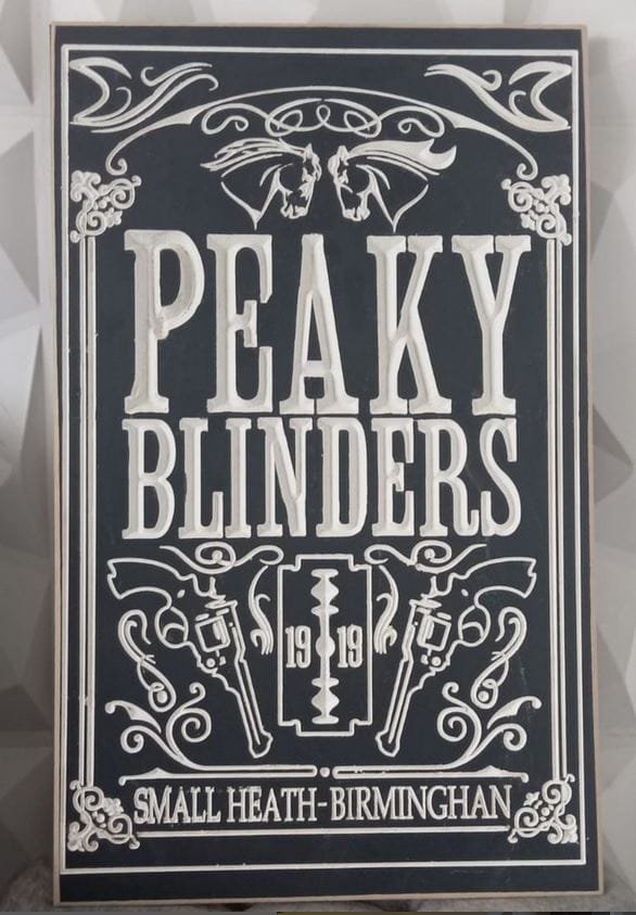 Cuadro decorativo: Temática Peaky Blinders