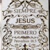 Cuadro decorativo: Temática cristiana Proverbios 16:3