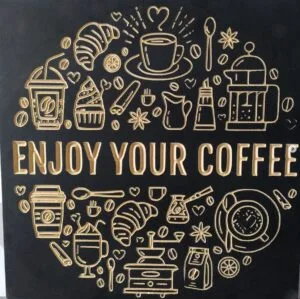 Cuadro panaderia Cuadro decorativo: Temática cafetería