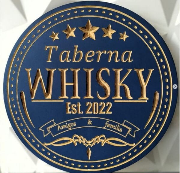 Cuadro decorativo: Taberna