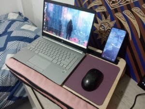 Mesa para portátil
