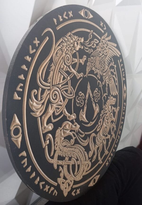 Cuadro decorativo: Temática Assassins creed Valhalla