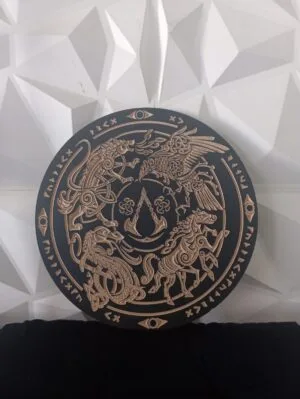 Cuadro decorativo assassins creed Cuadro decorativo: Temática Assassins creed Valhalla